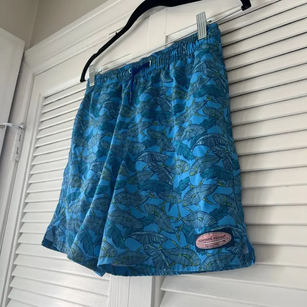 Vineyard Vines Boys Chappy Trunks Bathing‎ Suit Size XL